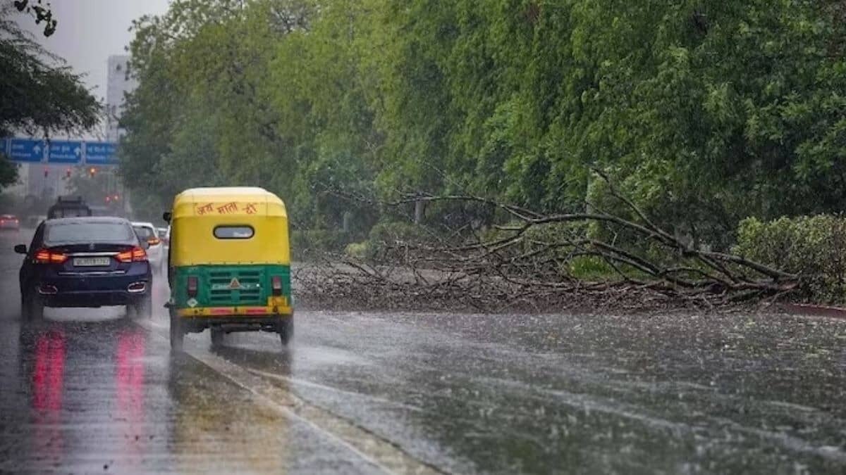 Light Rain, Gusty Winds Likely Over Delhi-NCR, Adjoining States In Next 2 Hours