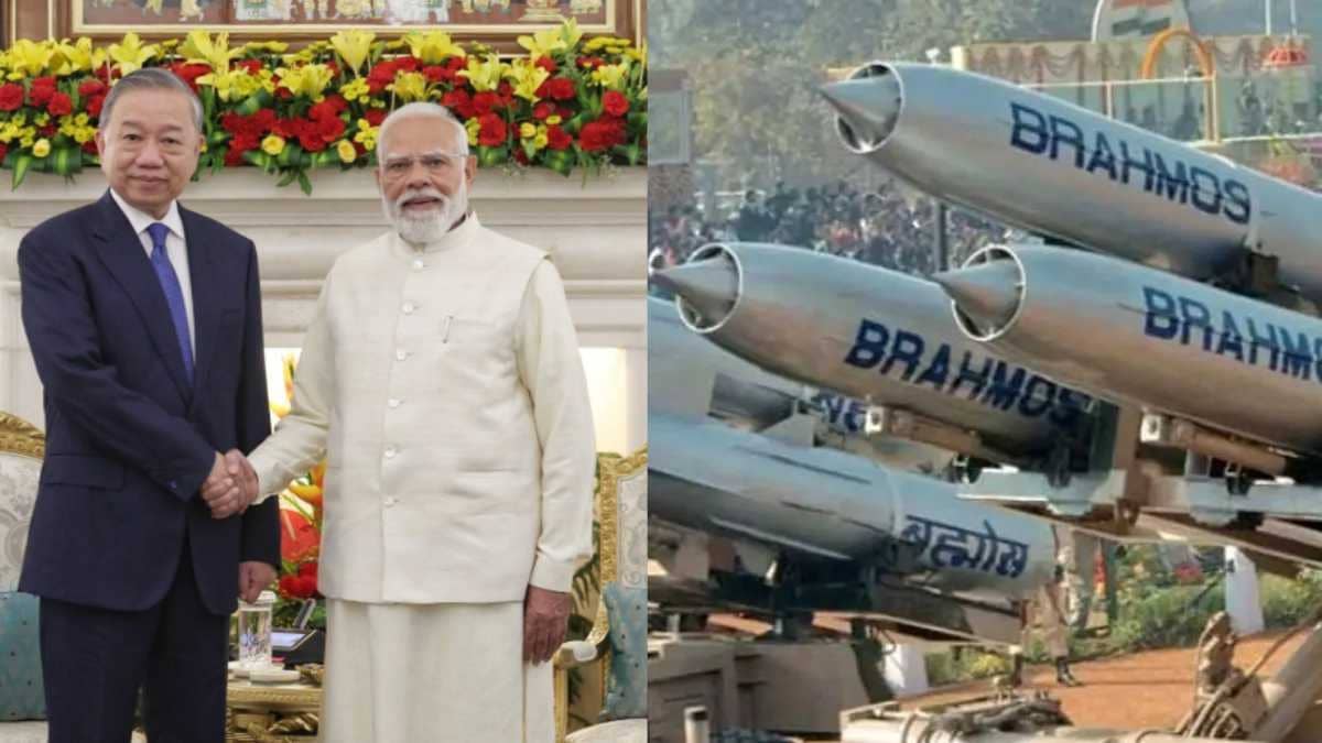 India Confirms Talks With Vietnam On BrahMos Missile System