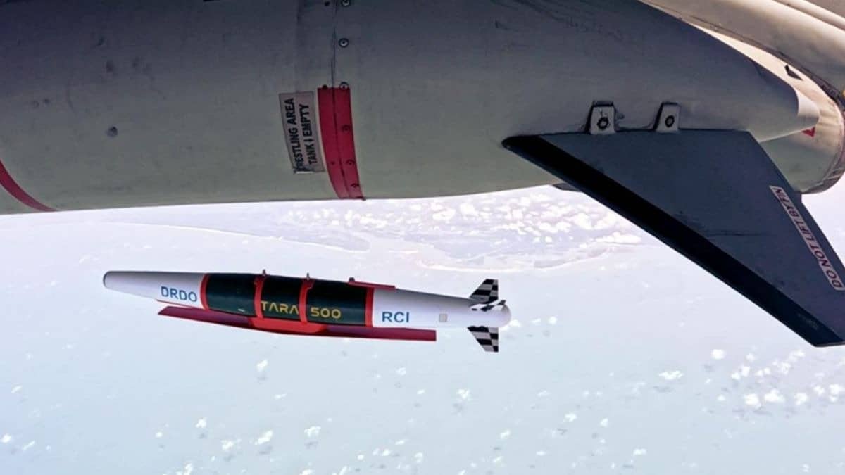 Indian Air Force, DRDO Conduct Maiden Flight-trial of Tactical Advanced Range Augmentation Weapon