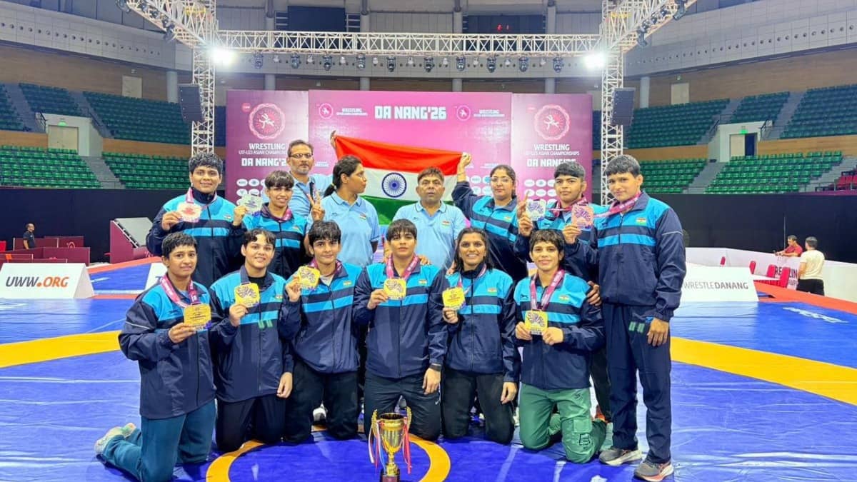 PM Narendra Modi Hails India’s Wrestling Stars’ ‘Outstanding Performance’ In U23 Asian Championships