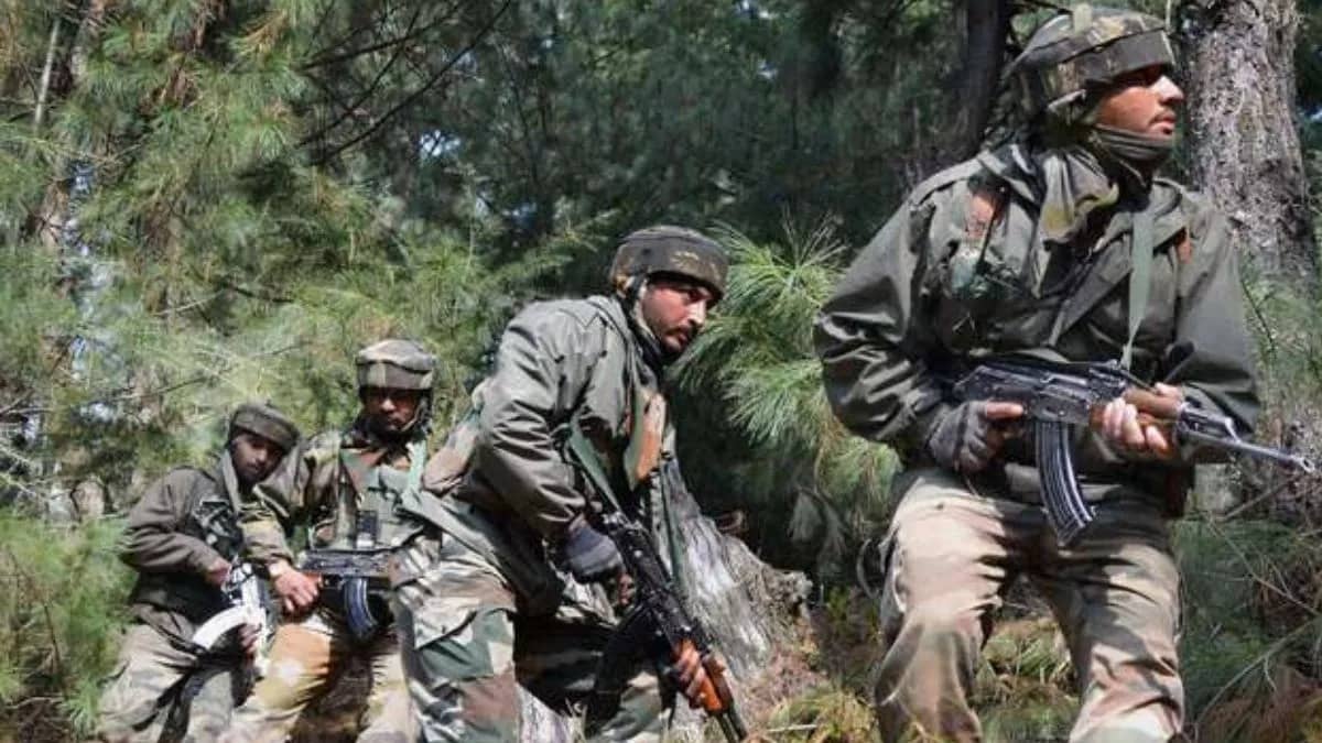Operation Sheruwali Enters Fourth Day: Rajouri Forests Under Fire As Joint Forces Tighten Cordon, Expand Search For Hiding Terrorists