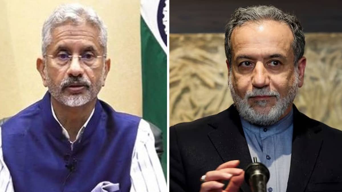 EAM Jaishankar, Iran FM Araghchi Hold Bilateral Meet on Sidelines of BRICS