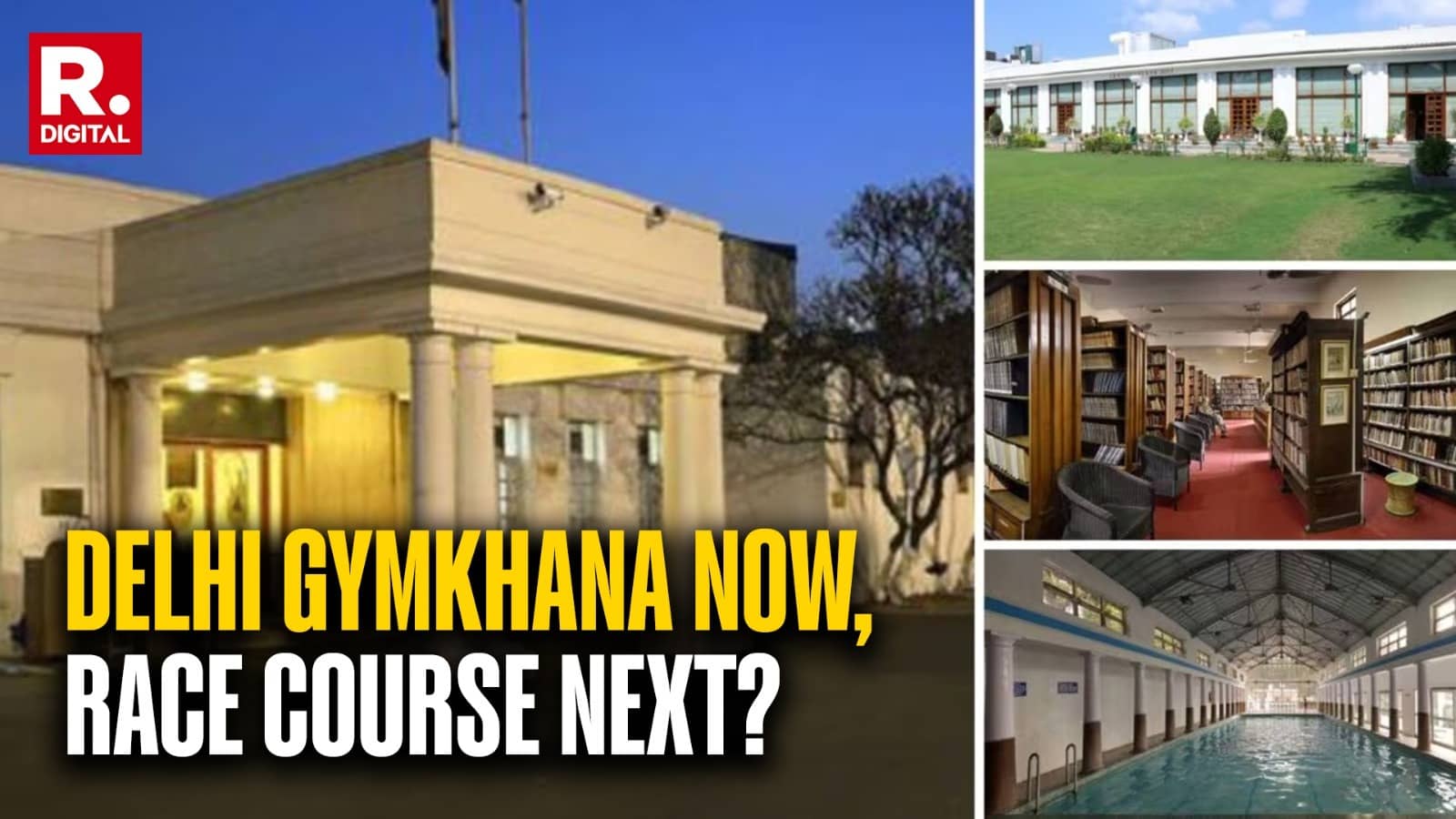 Exclusive: Will Government Take Over Delhi Race Club Land Near Air Force Station in Lutyens’ Delhi After Gymkhana Club?