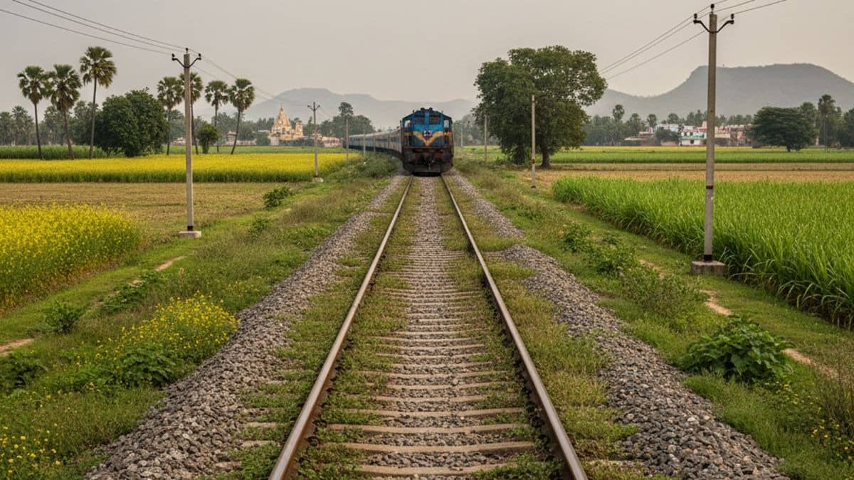 Is This The Ultimate Rail Upgrade? Rs 23,437 Cr Projects 901 KM Track Expansion To Boost Connectivity Across 6 States, 19 Districts