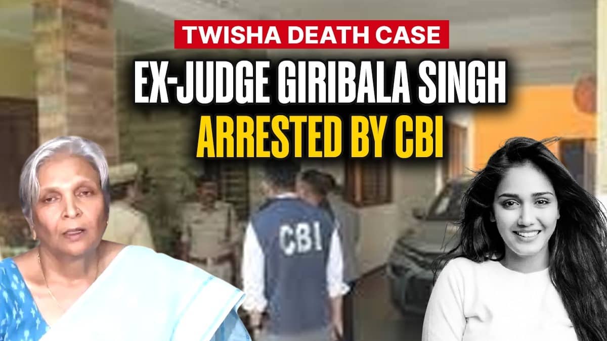 Former Judge Giribala Singh Arrested In Twisha Sharma Case As Republic’s Relentless Campaign Sees Huge Impact