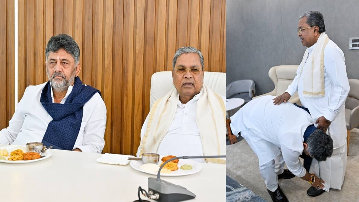 Karnataka’s Model Governance, Treasury Top Rank Legacy Now Shivakumar’s Responsibility: Siddaramaiah