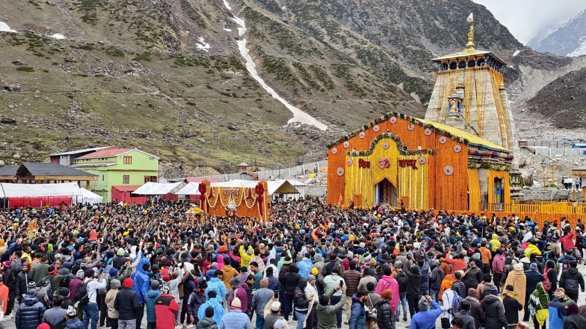 Badrinath, Kedarnath, Hemkund Sahib Yatra Temporarily Halted Due to Heavy Rainfall