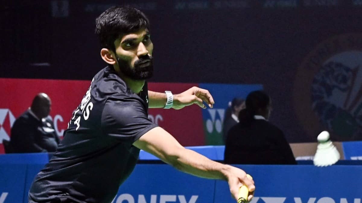 Thailand Open 2026: Kidambi Srikanth Upsets 8th Seed Loh Kean Yew; PV Sindhu, Devika Sihag Lead Women’s Lineup