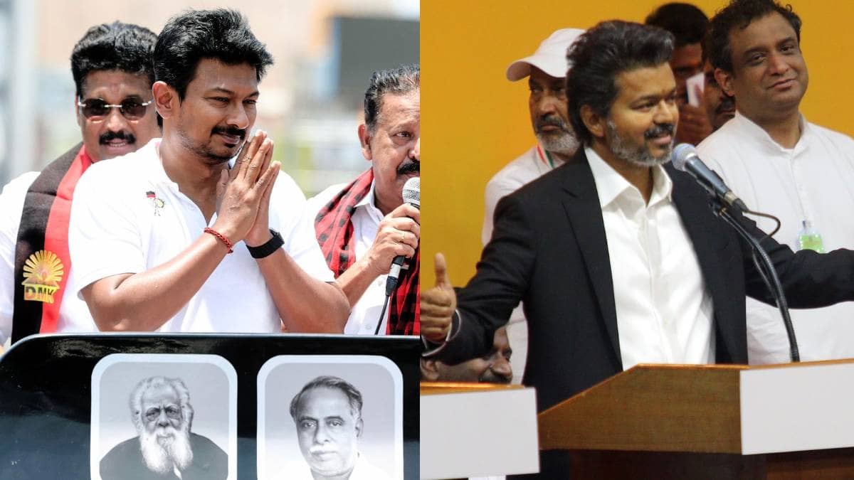 Udhayanidhi Stalin Congratulates Vijay on Becoming CM; Expresses Gratitude to MK Stalin on Appointing Him LoP in Tamil Nadu Assembly