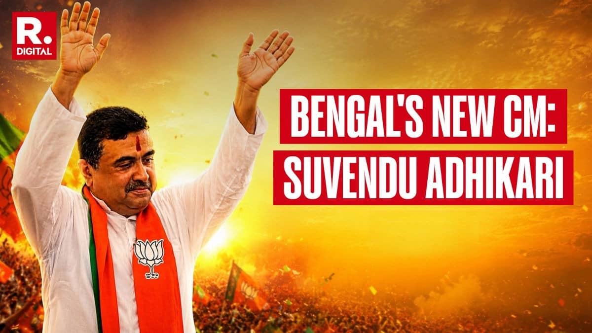 Suvendu Adhikari’s Swearing-In As Bengal CM Today; PM To Attend Ceremony As Kolkata Police Enforce Traffic Curbs Amid Heightened Security | Check Routes