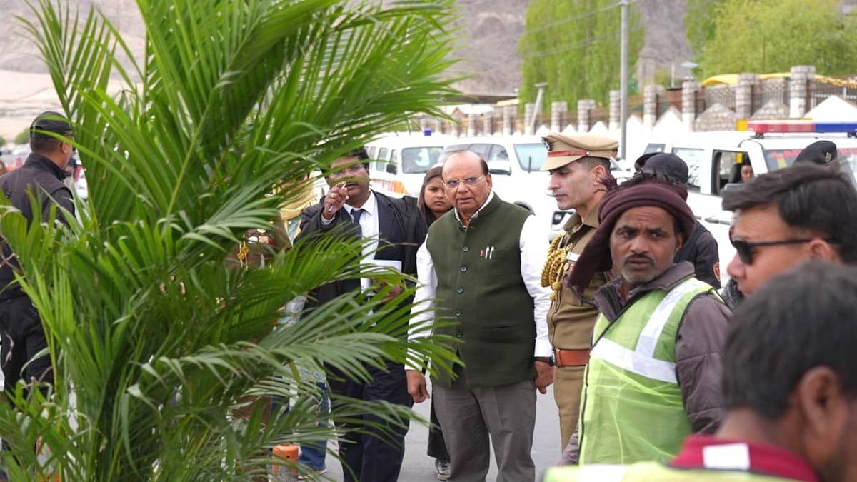 LG Ladakh To Transform Choglamsar And Wari La Into Twin ‘Valleys Of Flowers’ To Boost Tourism And Ecology