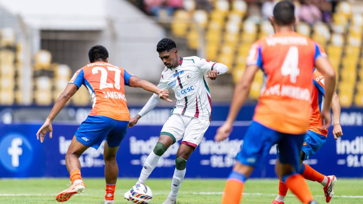 Mohun Bagan Super Giant Lose Momentum In ISL Title Race, Share Spoils With FC Goa