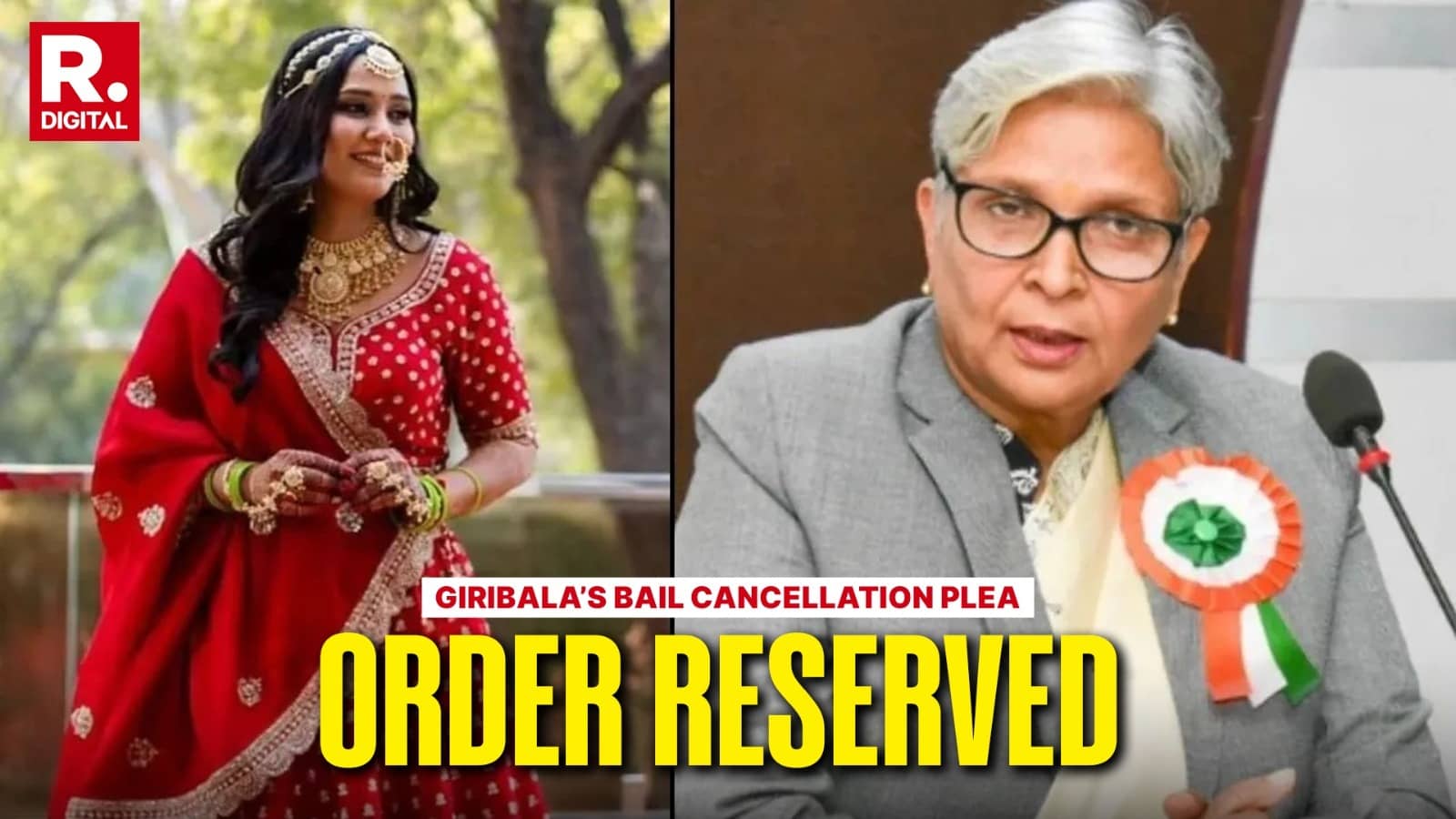 Madhya Pradesh HC Reserves Order On Plea To Cancel Giri Bala’s Bail In The Mysterious Death Of Daughter-In-Law Twisha Sharma