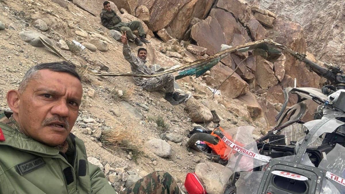 Major General Among 3 Injured in Army Helicopter Crash in Ladakh; Inquiry Ordered
