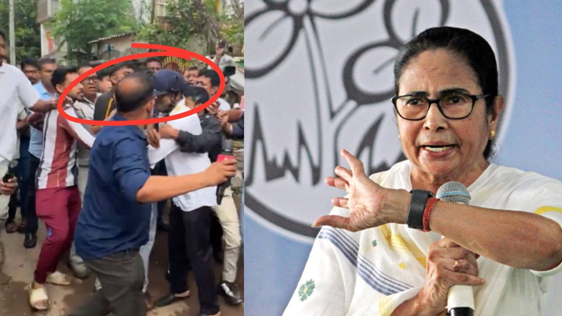 Mamata Alleges BJP Threatened Hospitals To Deny Treatment To Abhishek Banerjee After Sonarpur Attack