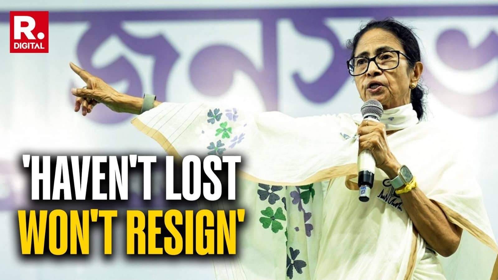 Mamata In Denial: Refuses to Step Down As West Bengal CM, Claims Moral Victory Despite BJP’s Landslide