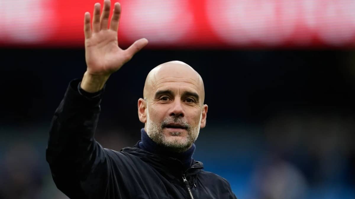 Manchester City Head Coach Pep Guardiola Expects Crystal Palace To Be ‘Professional’ Against Arsenal In Premier League Title-Race Finale