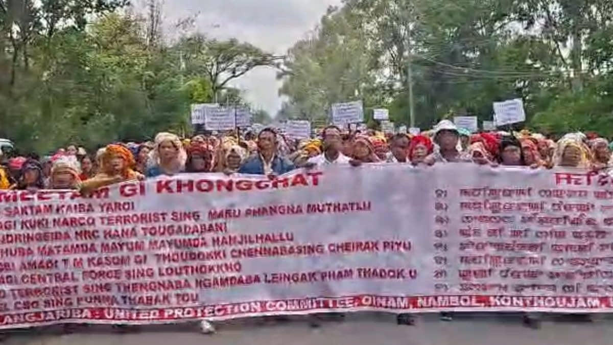 An Anniversary Nobody Wants to Observe: Manipur Marks 3 Years of Ethnic Conflict with Mass Protests