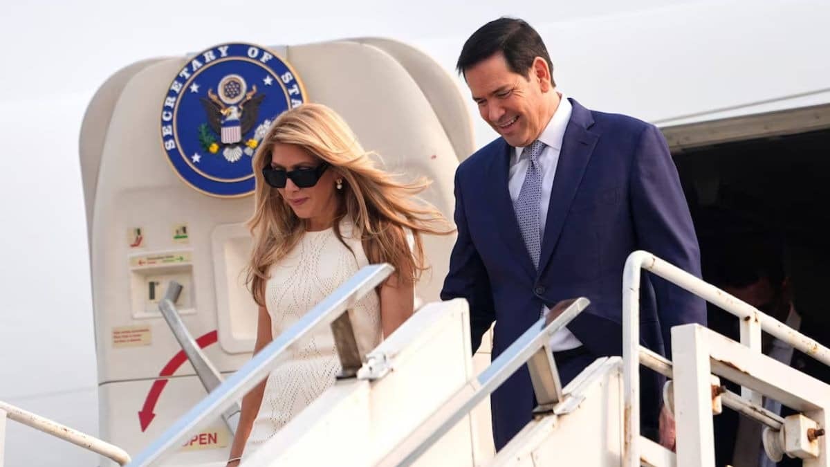 Marco Rubio Lands in India for High-Stakes Talks to Repair Tariff-Battered Ties