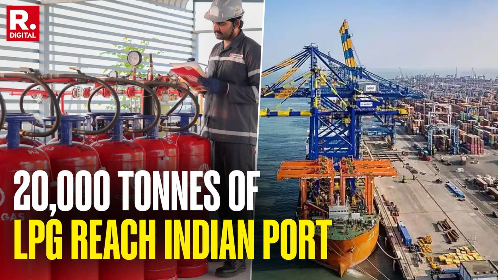 Marshall Islands-Flagged 20,000 Tonnes LPG Tanker Symi Reaches Kandla Port After Crossing Strait of Hormuz