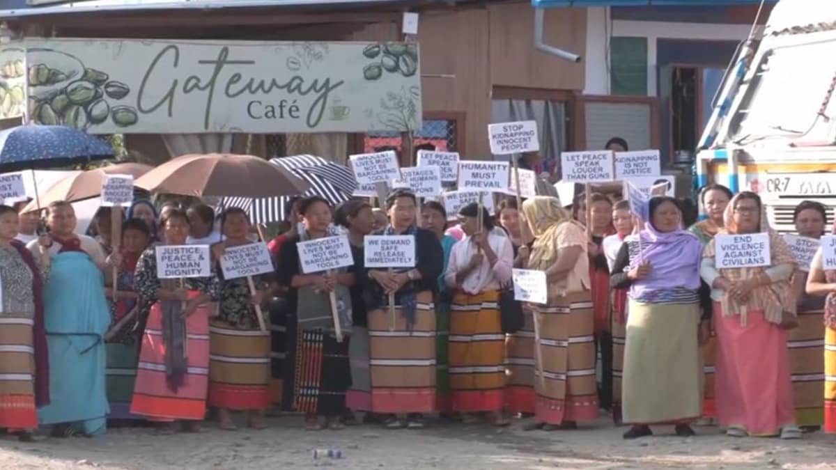 Mass Rally in Manipur Demands Immediate Release of Six Naga Hostages