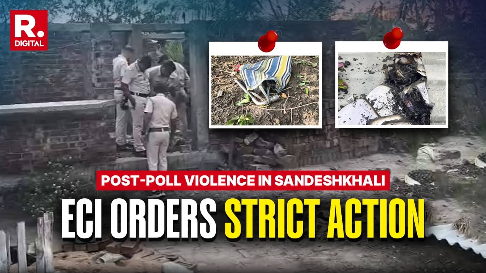 Massive Post-Poll Violence In Sandeshkhali: Central Forces Attacked, 5 Personnel Shot During Night Patrol