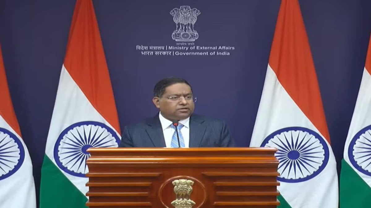 ‘Nations Who Consider Themselves Responsible…’: India’s Stern Reply On China Backing Pak During Op Sindoor
