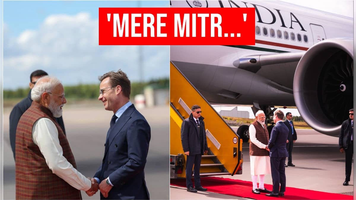 ‘Mere Mitr, Aapka Hardik Swagat Hai’: Sweden PM Ulf Kristersson Tweets In Hindi To Welcome PM Modi