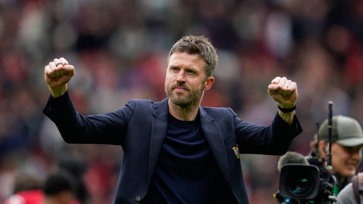 Michael Carrick To Take Over Manchester United Managerial Job Permanently From Next Season: Report