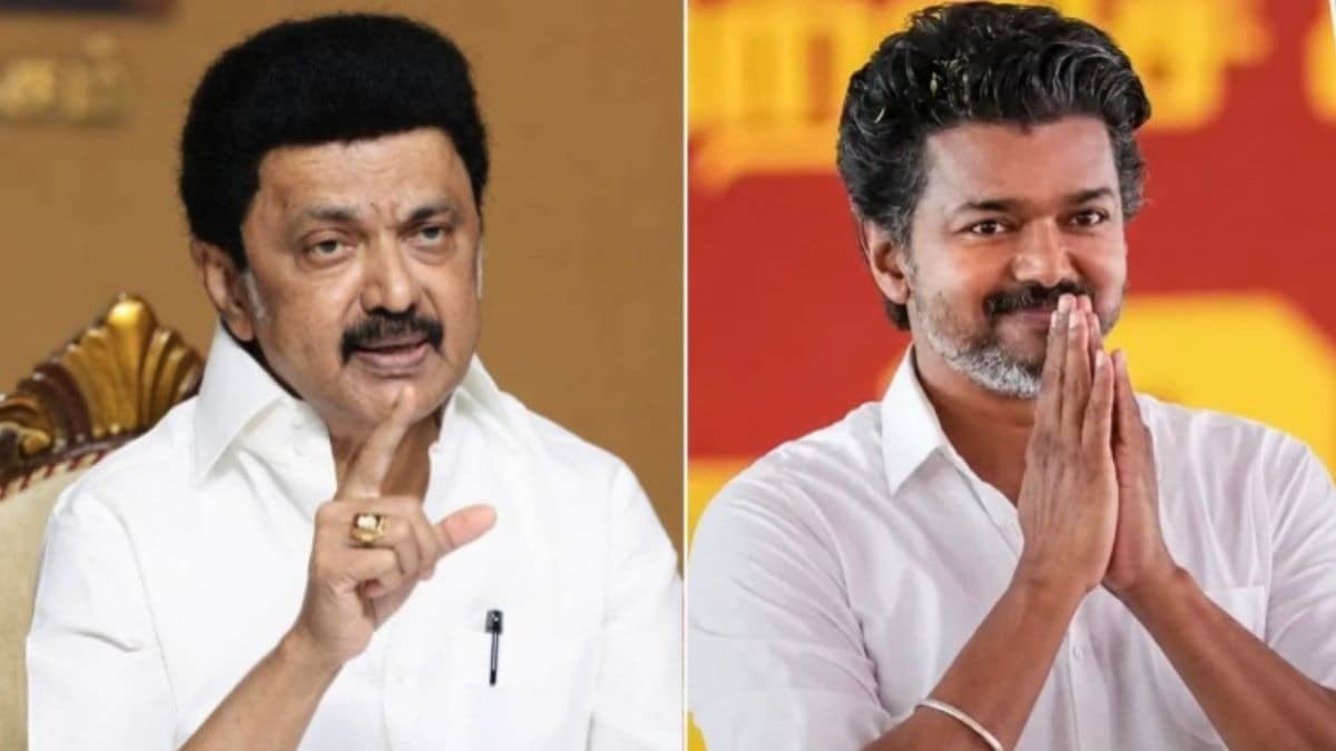 MK Stalin Hits Back At Vijay Over ‘Rs 10 Lakh Crore Debt’ Remark After Oath Ceremony