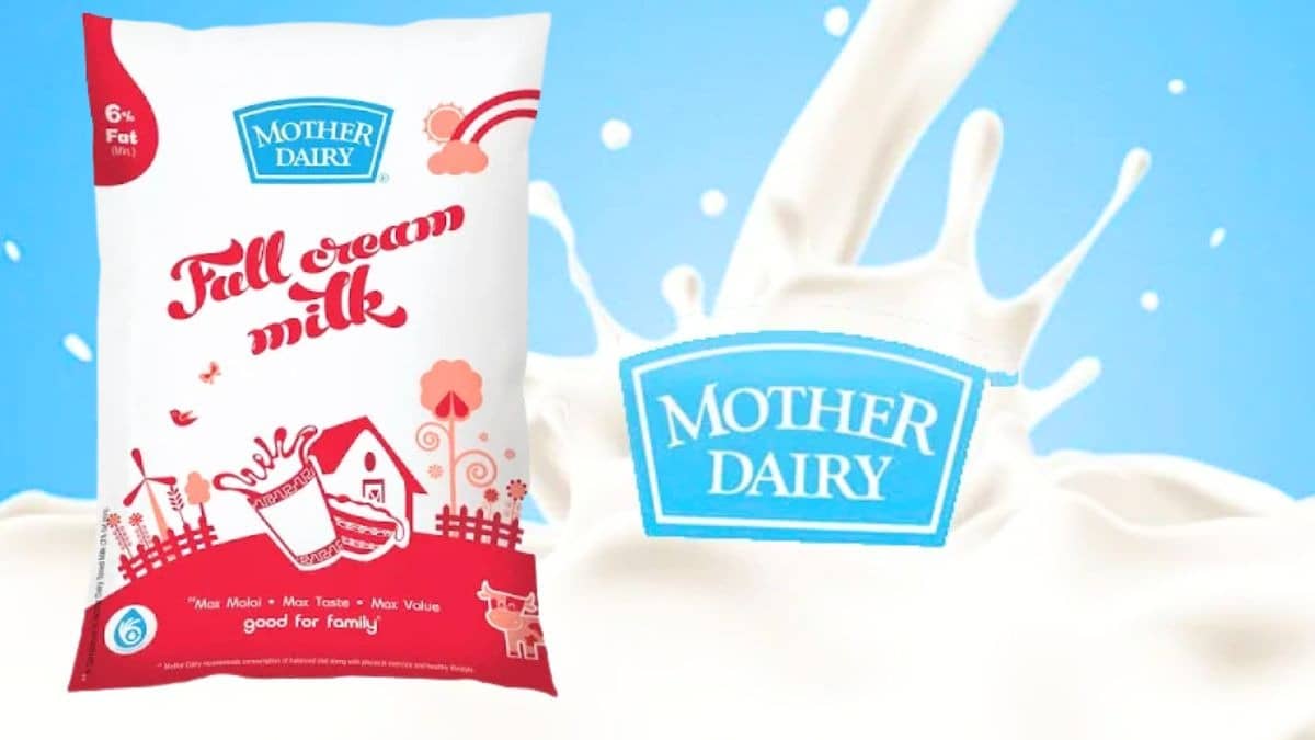 After Amul, Mother Dairy Increases Milk Price By ₹2 per Litre from May 14