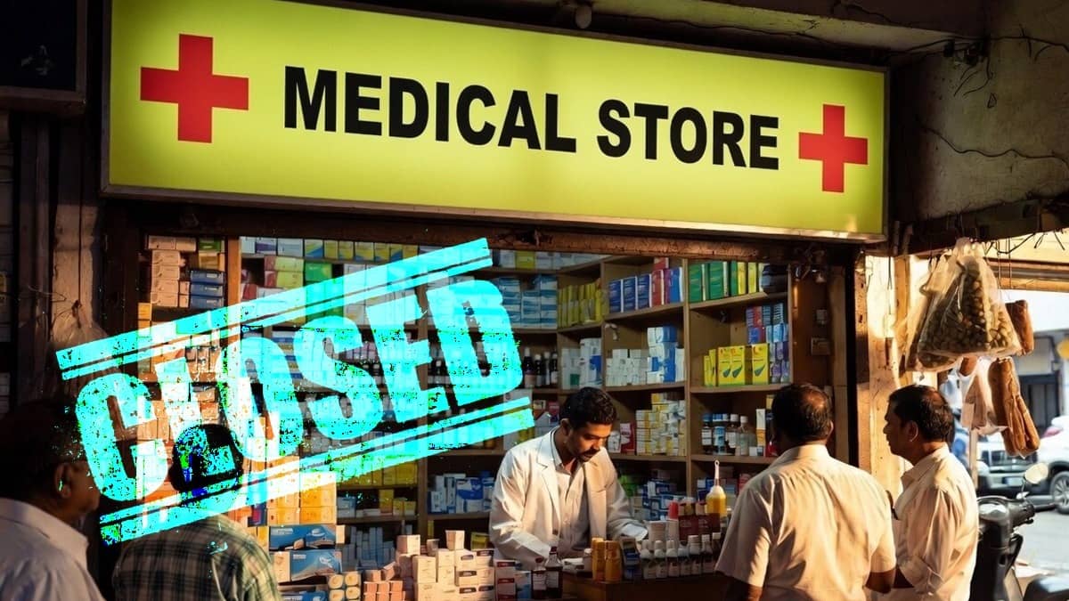 No Medicines for 24 Hours? Chemists To Observe Nationwide Strike Over E-Pharmacy Rules