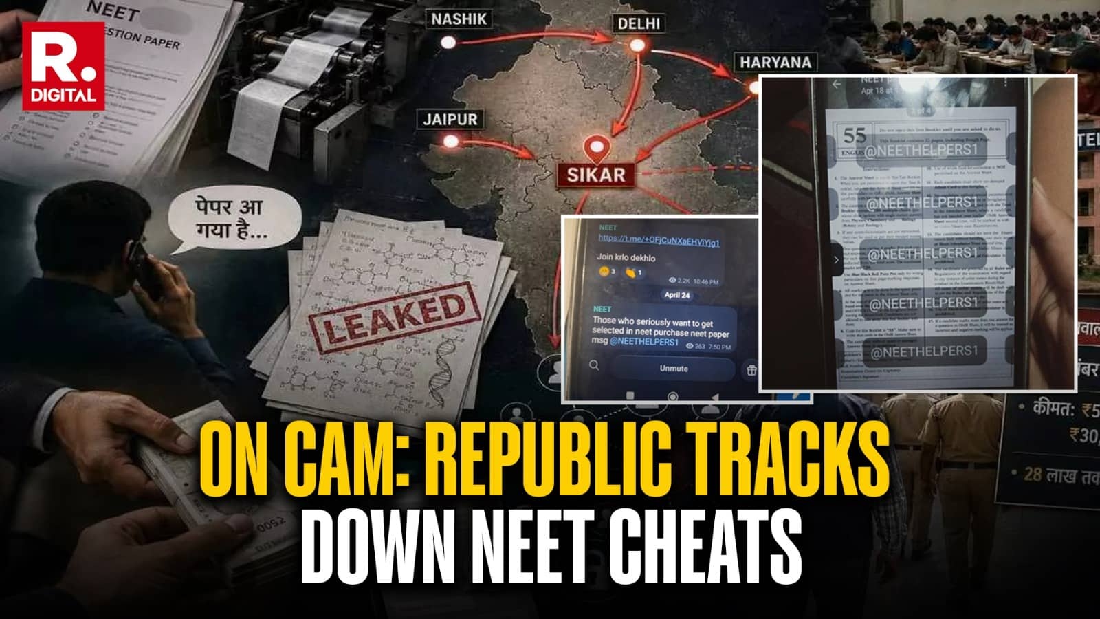 NEET Paper Leak Row: MBBS Student Makes Explosive Claim, Shares Screenshots of Suspicious Whatsapp Chats