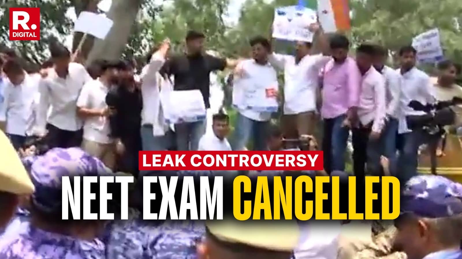NEET ‘Solver Gang’ Busted In Nalanda; MBBS Student Among 2 Arrested With Cash And Fake Admit Cards