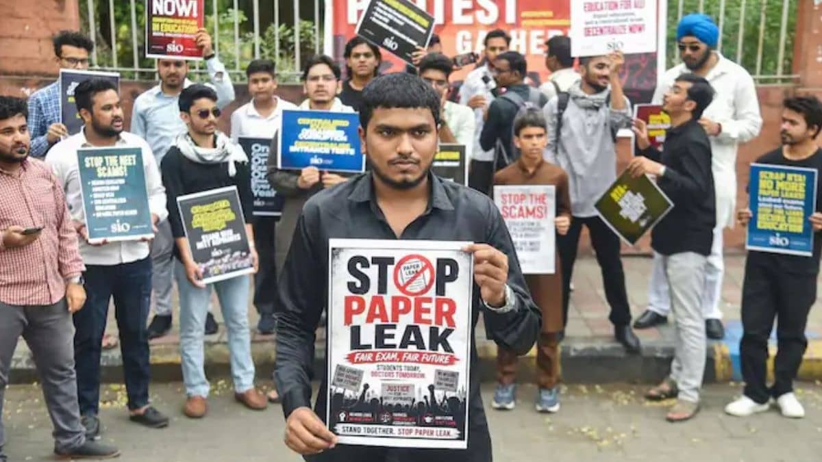 NEET-UG 2026 Paper Leak: SC Says NTA Hasn’t Learned Its Lesson; Issues Notice On Pleas To Bring Wide Changes In Testing Body