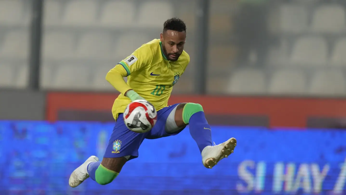 Neymar Headlines Brazil’s Preliminary Squad For FIFA World Cup 2026, Chelsea Sensation Estevao Excluded