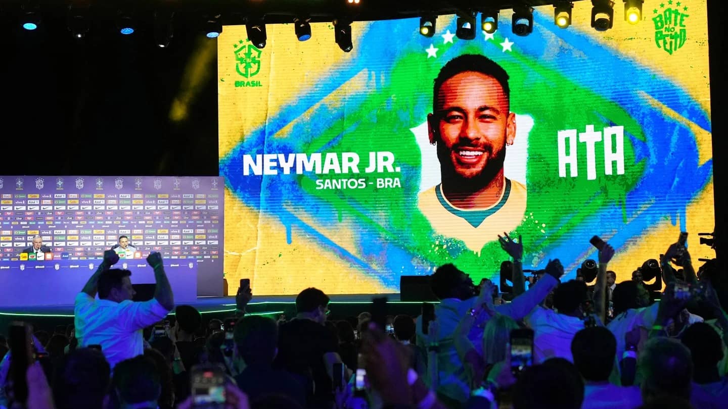 Brazil Star Neymar Injured And Unlikely To Be Fit For First Game At FIFA World Cup 2026