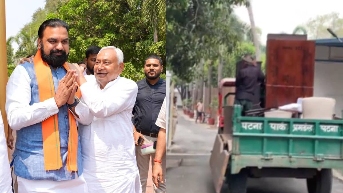 After 2 Decades at Aney Marg, Nitish Kumar Moves to His Old Residence—Behind CM House and Closer to His Political Rival