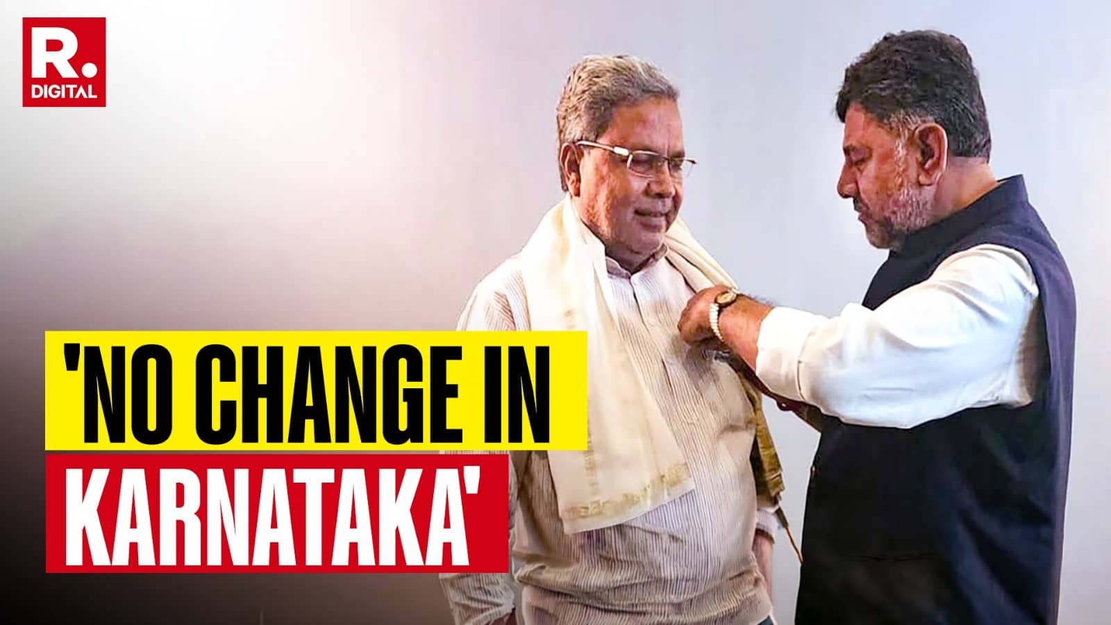 No Power Change in Karnataka: Siddaramaiah to Stay CM as Congress Locks Focus on Rajya Sabha