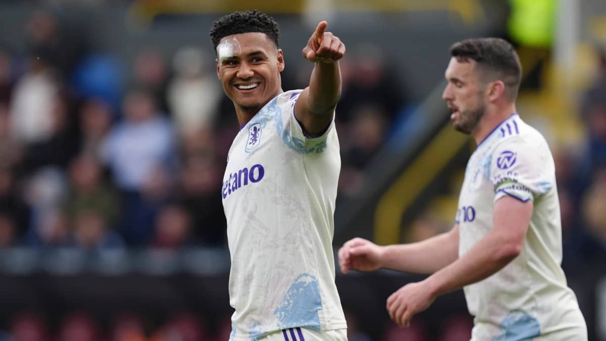Premier League: Aston Villa Hold Up Champions League Qualification Bid With Burnley Draw, Nottingham Forest Almost Safe