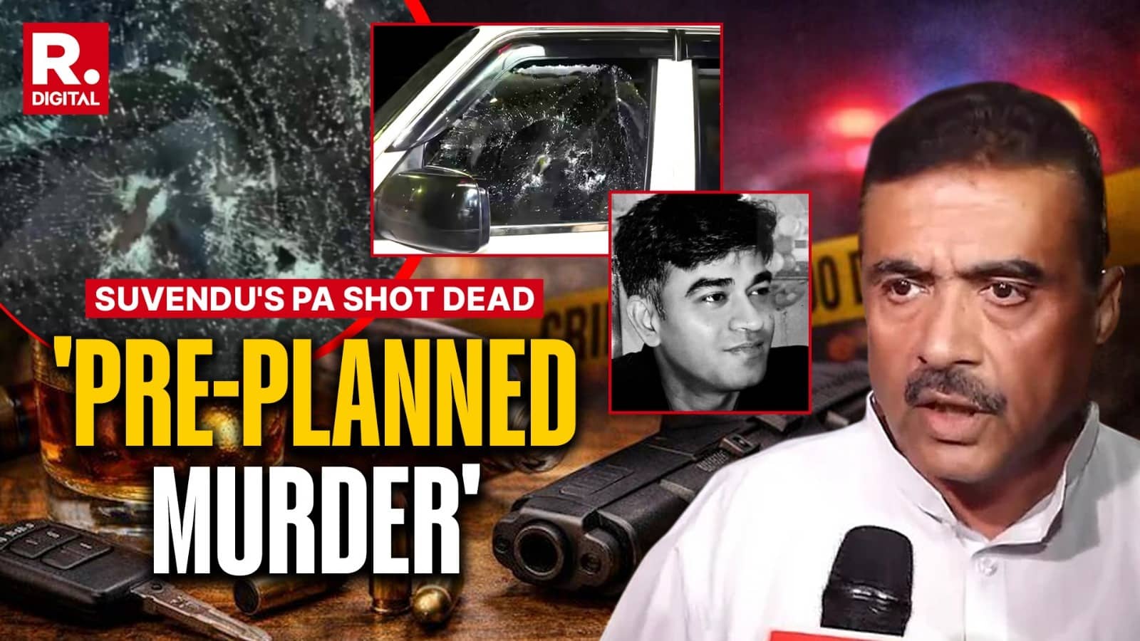 ‘Once We Form Govt…’: Furious Suvendu Adhikari Calls Close Aide Chandrakanth’s Killing A ‘Planned Political Assassination’