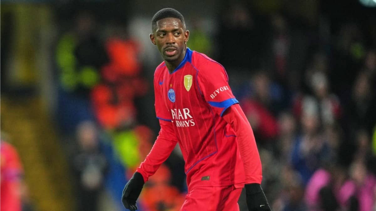 PSG Forward Ousmane Dembele Voted Ligue 1’s Best Player For A 2nd Straight Season