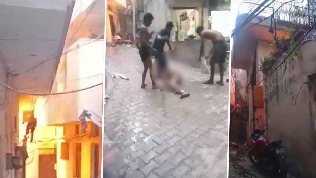 Panic Grips Chandigarh After Triple Cylinder Explosion In Residential Building, 3 Critically Injured