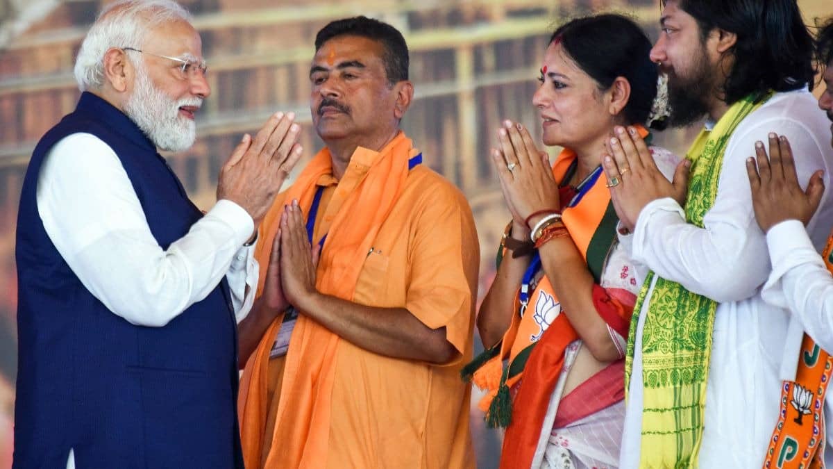 PM Modi Applauds CM Suvendu Adhikari’s Day 1 Big Moves, Says, ‘Welfare Of Bengal Supreme’