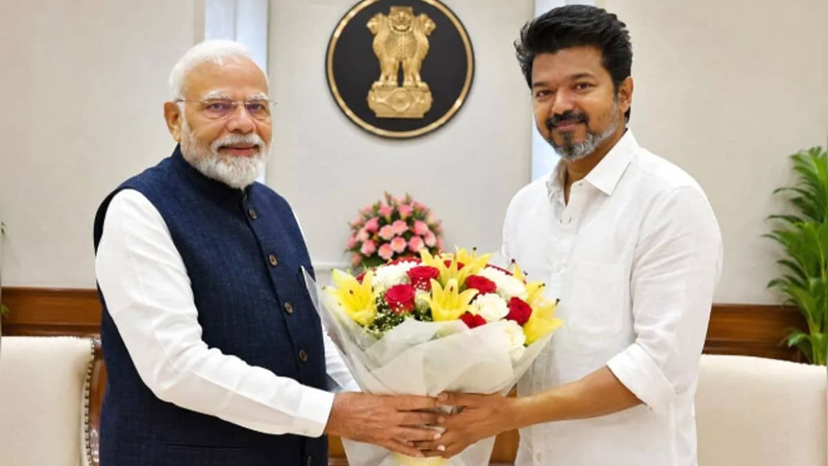 PM Modi Congratulates Vijay For Swearing In As Tamil Nadu CM Over Telephonic Conversation: Sources