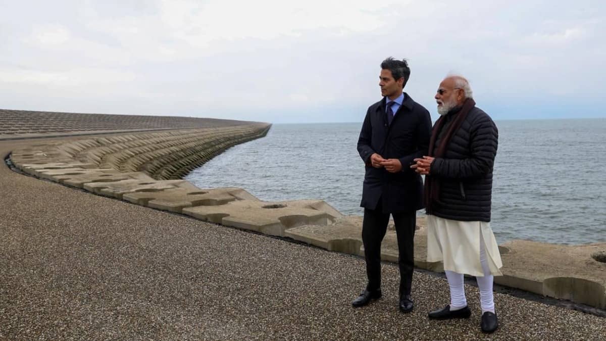 The Gujarat Connection: PM Modi’s Visit to the Afsluitdijk, How Dutch Tech Will Fuel the Kalpasar Project
