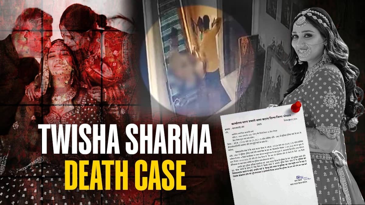 Police Issues Notice To Twisha Sharma’s Family; Urges Swift Custody of Body Over Decomposition Fears