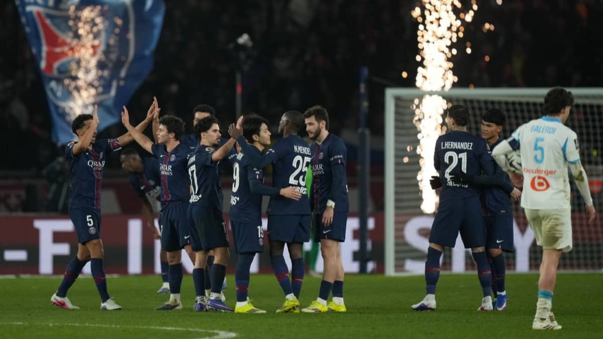 PSG Can Win Ligue 1 If Rival Lens Drops Points While Race For A Champions League Spot Heats Up