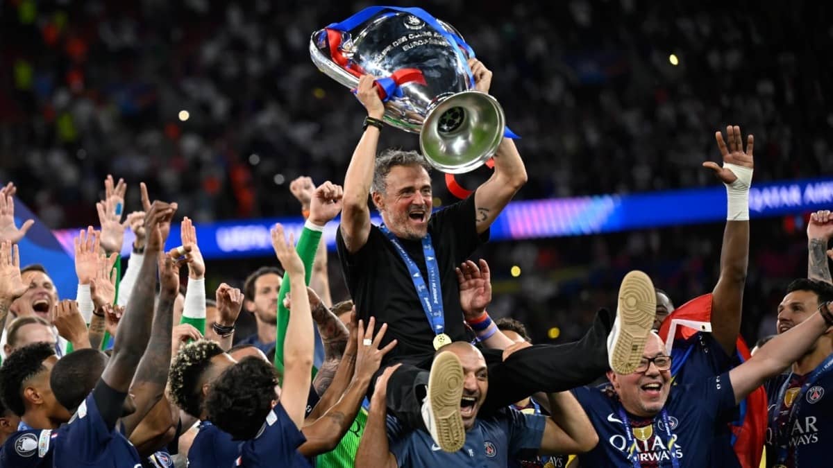 PSG Clinch Back-to-Back Champions League Titles With Shootout Win Over Arsenal