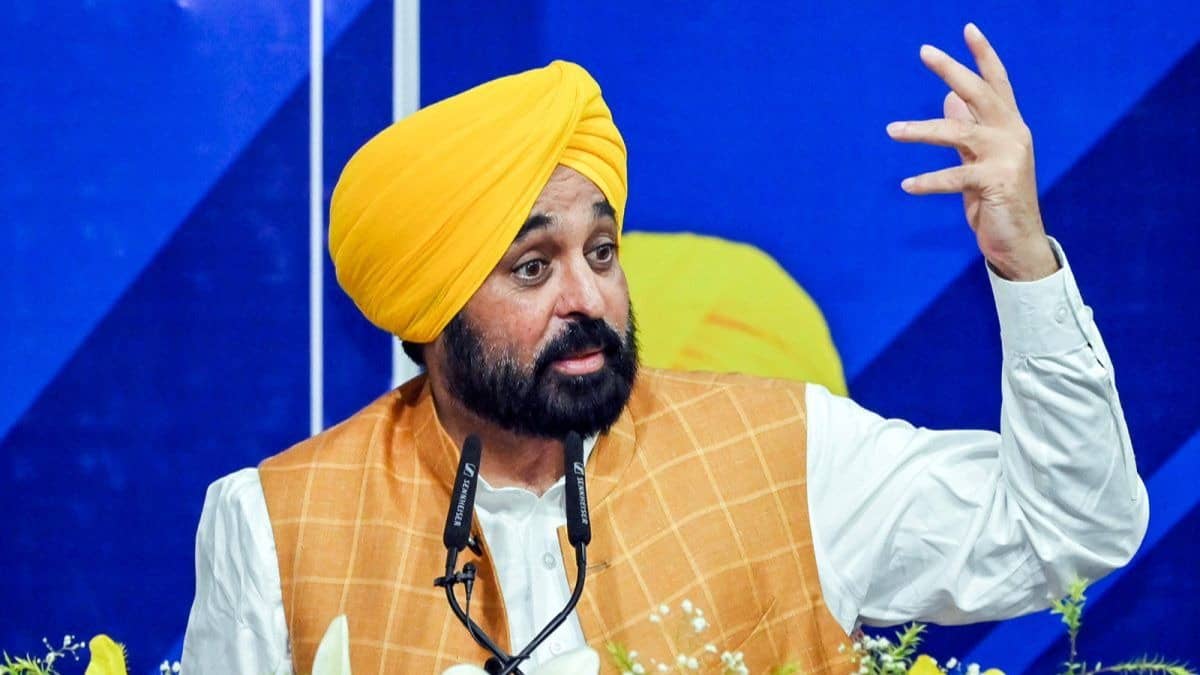‘Punjab is on BJP’s Target’: CM Bhagwant Mann Condemns ED Raids on AAP Leaders
